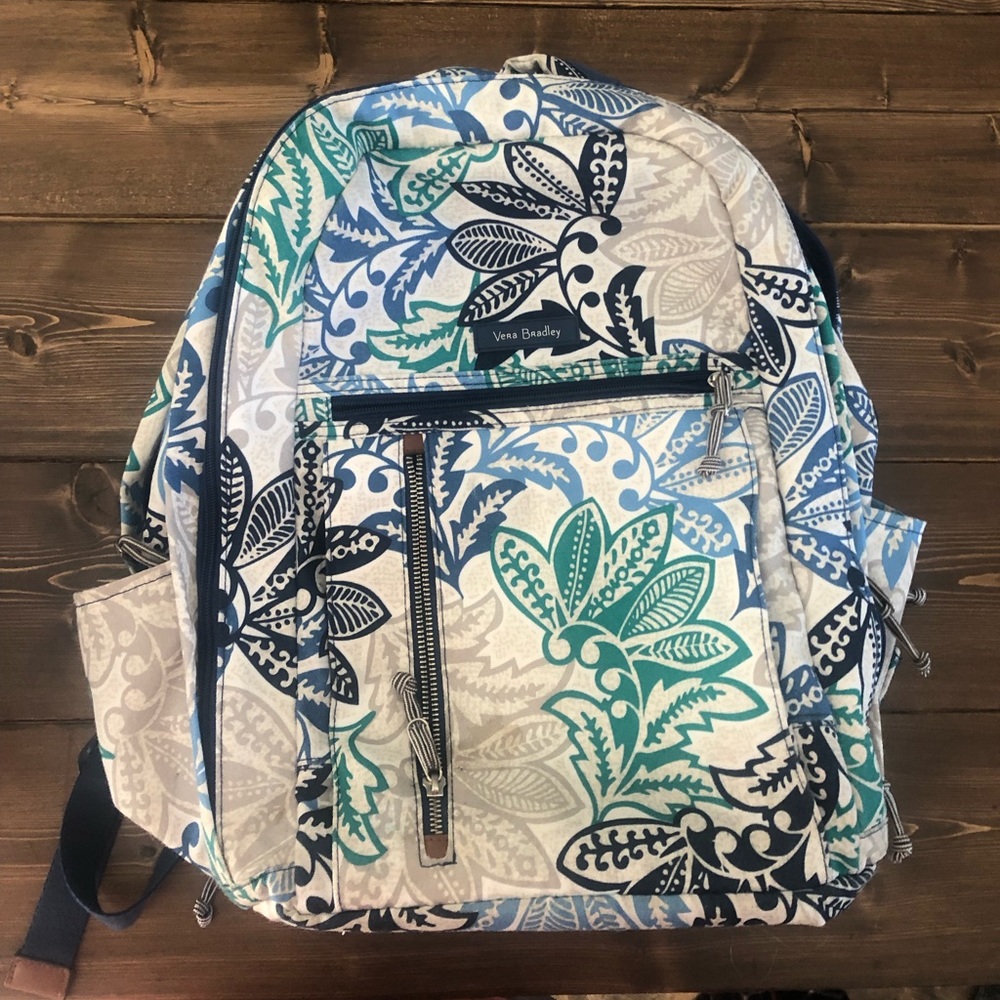Vera Bradley bookbag